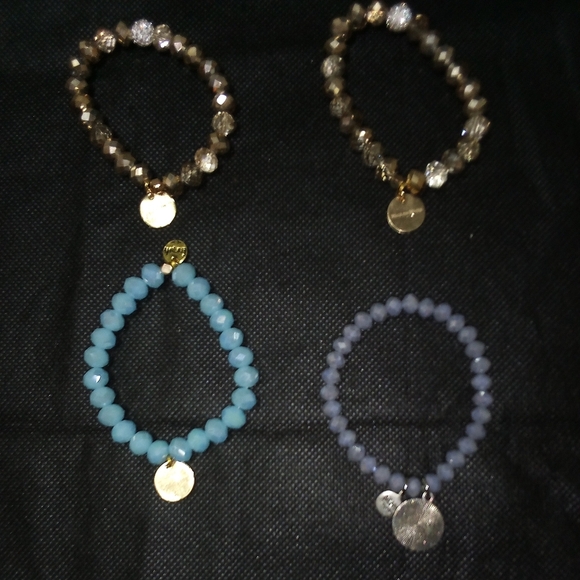 NHL Designs -Chic Bracelet Colored Beads W/Charm, Buy 2 Get 2 Free - Picture 6 of 10